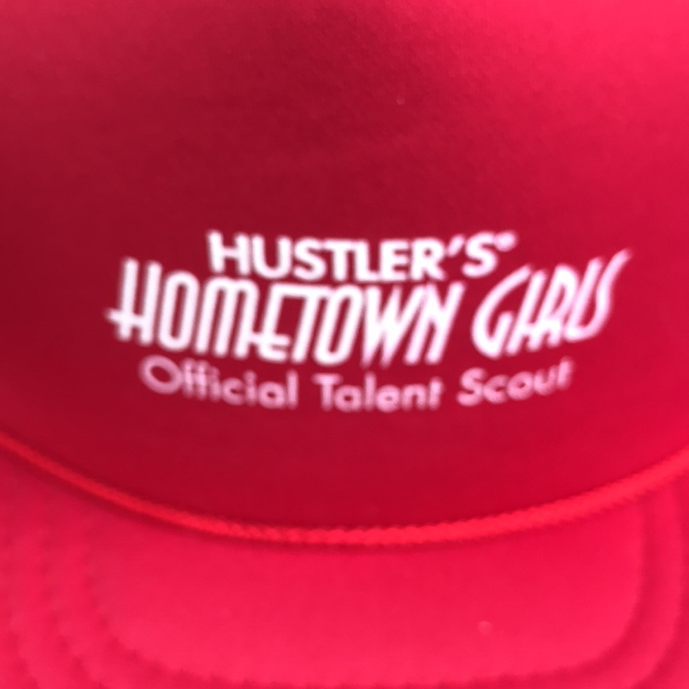 Red Hustler Trucker Hat - Picture 5 of 5